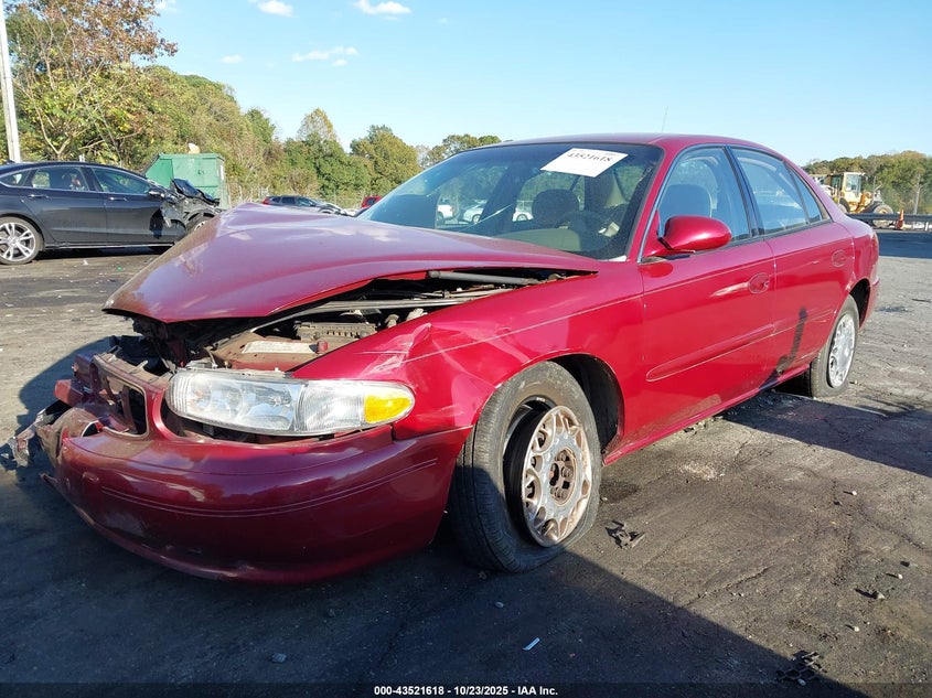 2G4WS52J441250371 2004 BUICK CENTURY photo no. 2