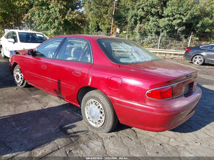 2G4WS52J441250371 2004 BUICK CENTURY photo no. 3