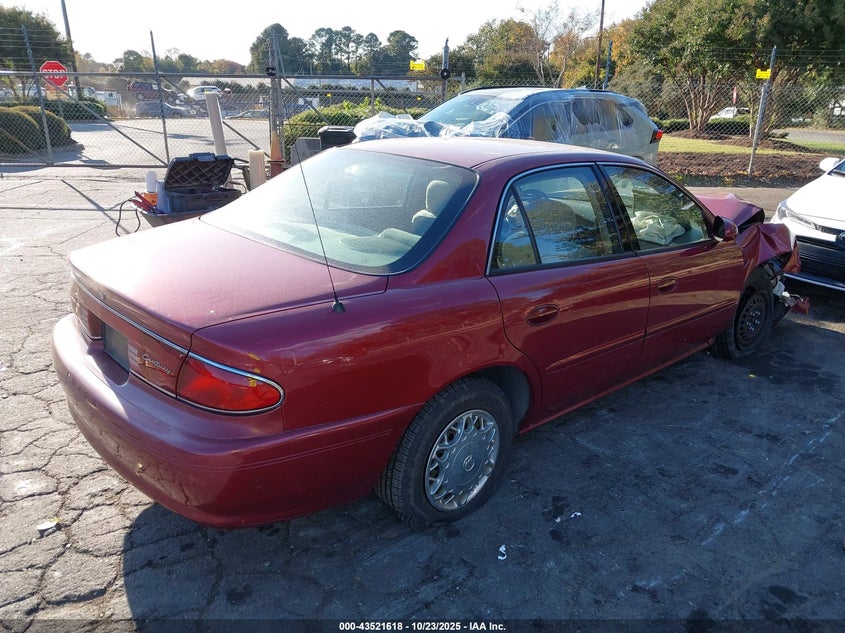 2G4WS52J441250371 2004 BUICK CENTURY photo no. 4