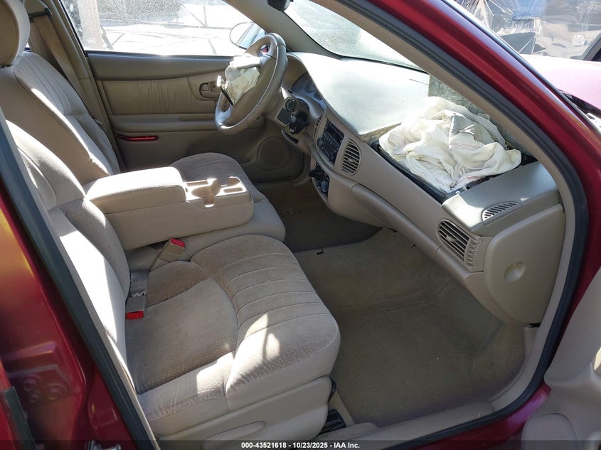 2G4WS52J441250371 2004 BUICK CENTURY photo no. 5