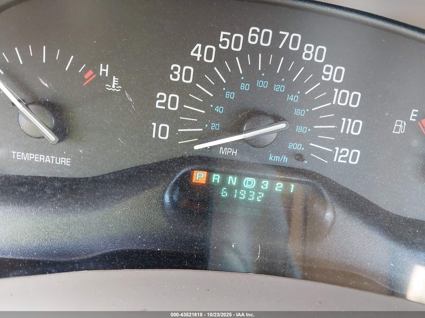 2G4WS52J441250371 2004 BUICK CENTURY photo no. 7