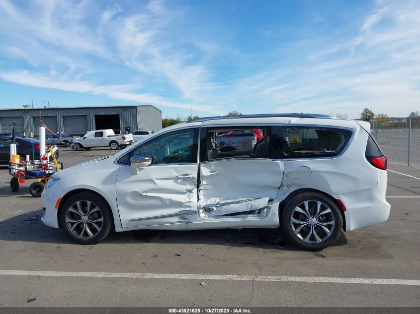 2018 Chrysler Pacifica Limited VIN: 2C4RC1GG5JR117703 Lot: 43521625