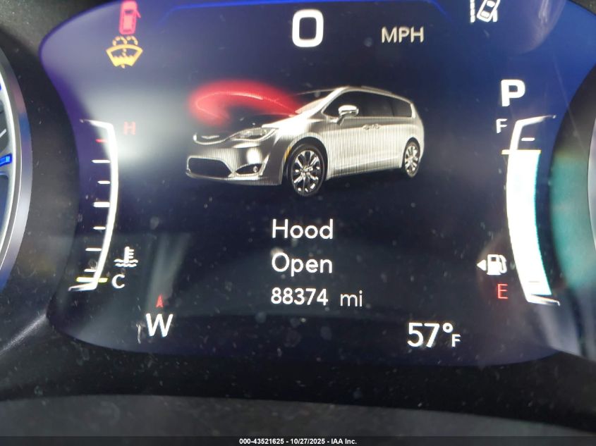 2018 Chrysler Pacifica Limited VIN: 2C4RC1GG5JR117703 Lot: 43521625