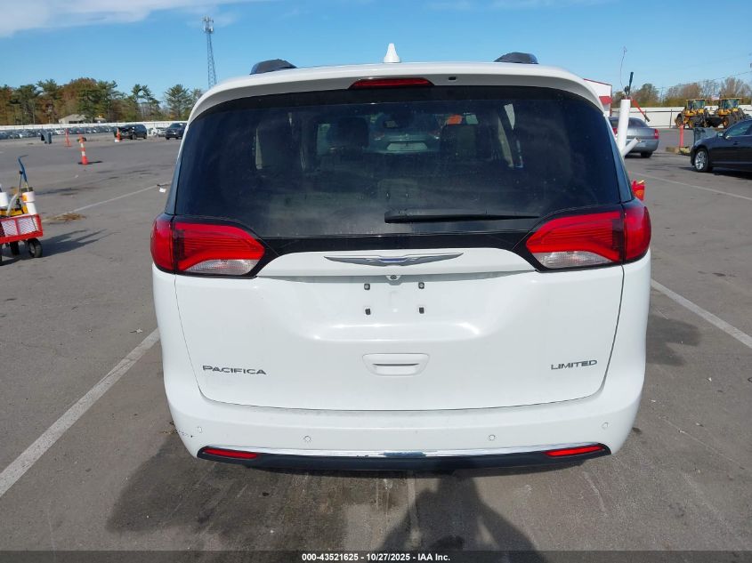 2018 Chrysler Pacifica Limited VIN: 2C4RC1GG5JR117703 Lot: 43521625