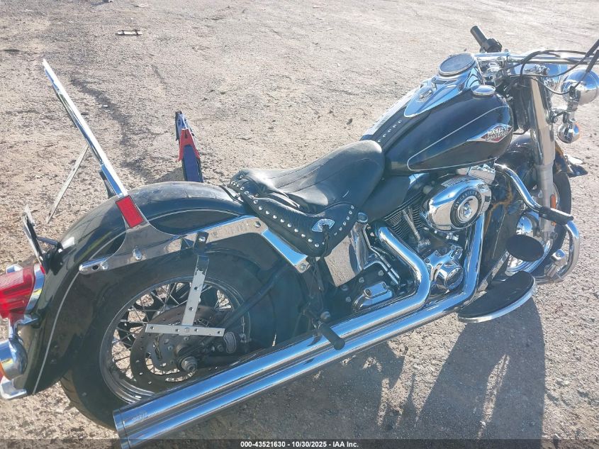 2012 Harley-Davidson Flstc Heritage Softail Classic VIN: 1HD1BWV13CB051843 Lot: 43521630