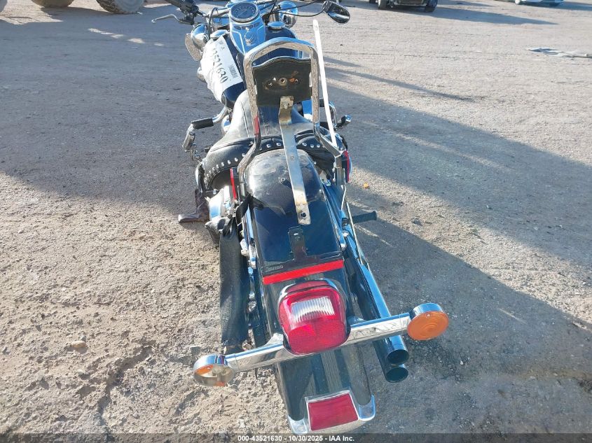 2012 Harley-Davidson Flstc Heritage Softail Classic VIN: 1HD1BWV13CB051843 Lot: 43521630