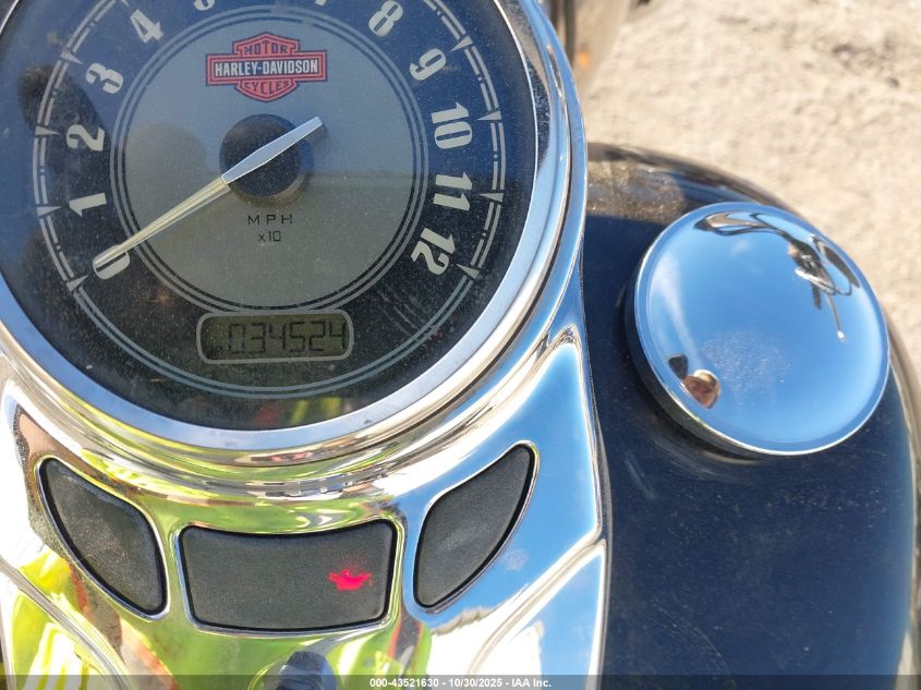 2012 Harley-Davidson Flstc Heritage Softail Classic VIN: 1HD1BWV13CB051843 Lot: 43521630