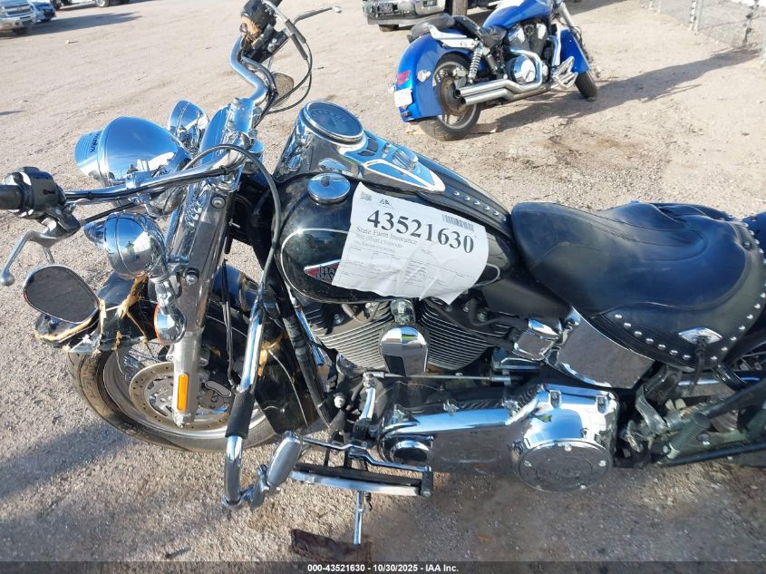 2012 Harley-Davidson Flstc Heritage Softail Classic VIN: 1HD1BWV13CB051843 Lot: 43521630