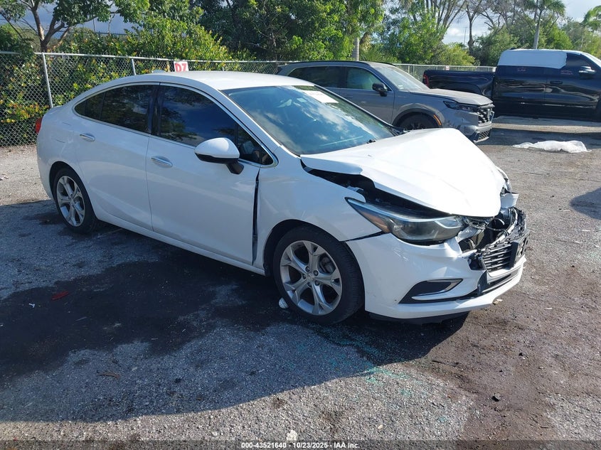 CHEVROLET CRUZE PREMIER AUTO