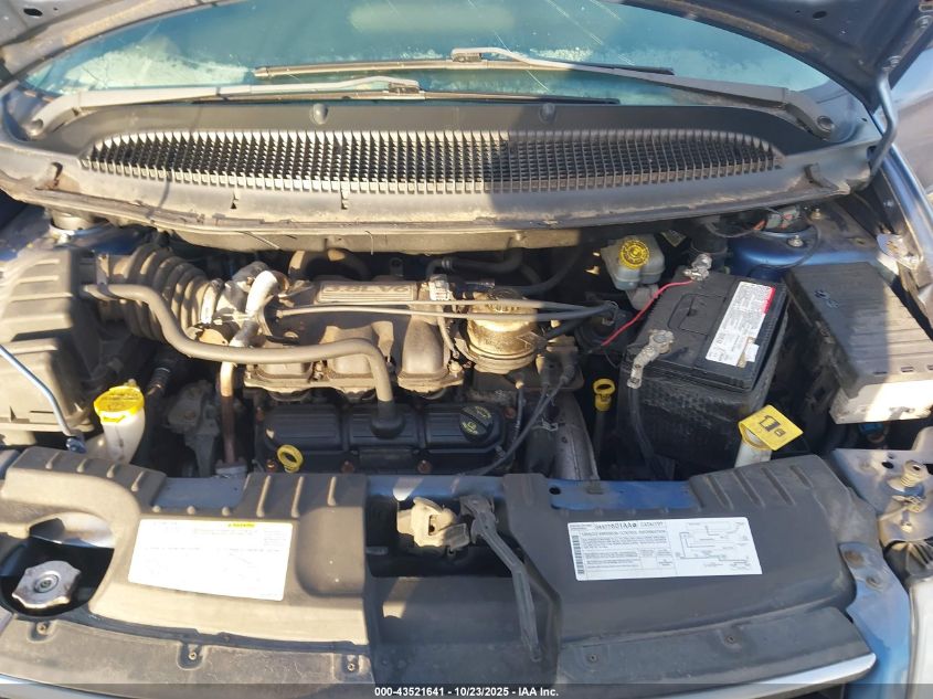 2007 Chrysler Town & Country Touring VIN: 2A4GP54L07R288933 Lot: 43521641