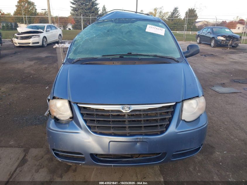 2007 Chrysler Town & Country Touring VIN: 2A4GP54L07R288933 Lot: 43521641