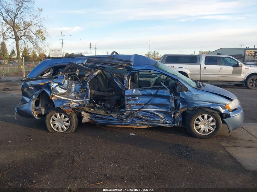 2007 Chrysler Town & Country Touring VIN: 2A4GP54L07R288933 Lot: 43521641