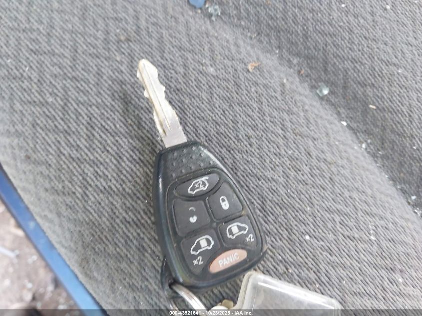 2007 Chrysler Town & Country Touring VIN: 2A4GP54L07R288933 Lot: 43521641