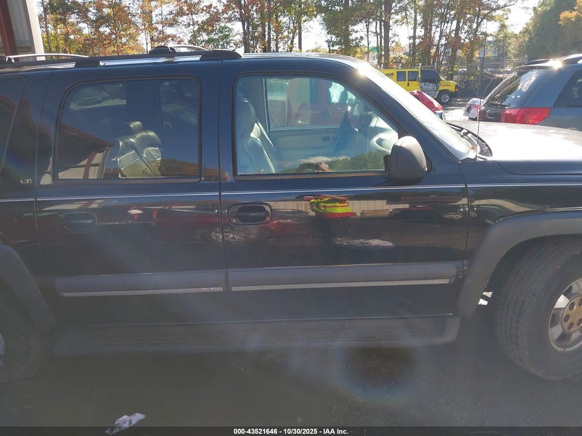 2002 Chevrolet Suburban 1500 Lt VIN: 3GNFK16Z92G358932 Lot: 43521646