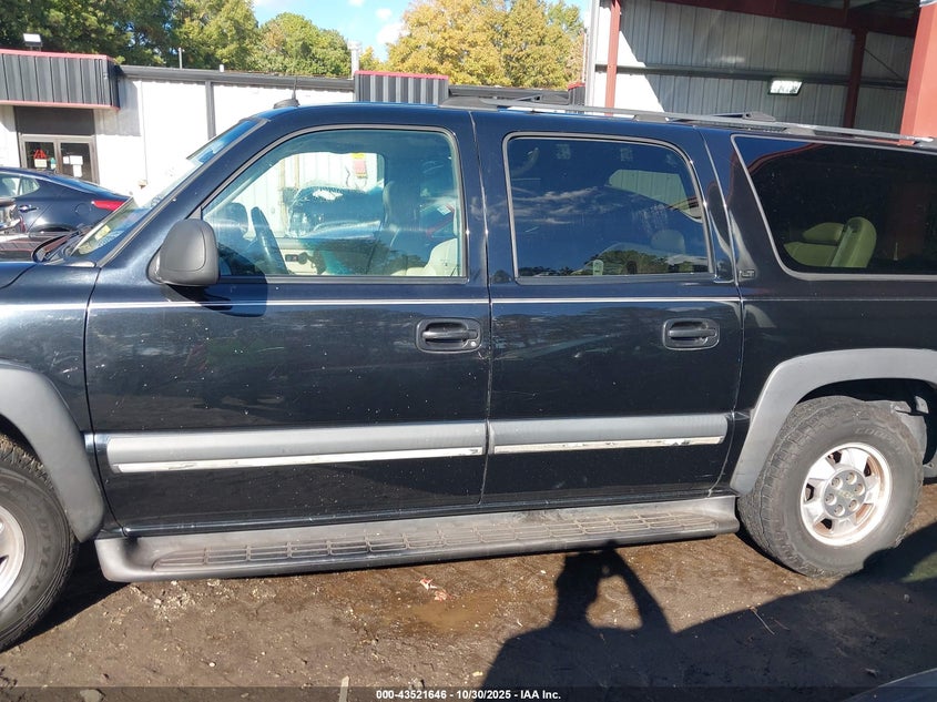 2002 Chevrolet Suburban 1500 Lt VIN: 3GNFK16Z92G358932 Lot: 43521646