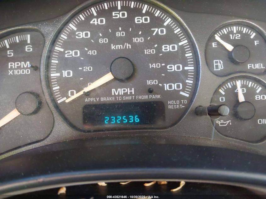 2002 Chevrolet Suburban 1500 Lt VIN: 3GNFK16Z92G358932 Lot: 43521646