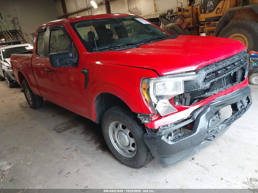2021 FORD F-150 XL - 1FTEX1EB4MKE15723
