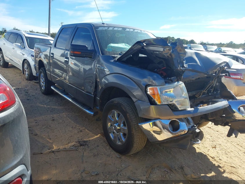 2013 FORD F-150 XLT - 1FTFW1EFXDFD22286