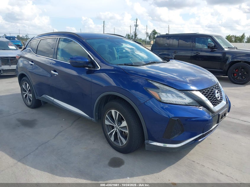 NISSAN MURANO SV INTELLIGENT AWD