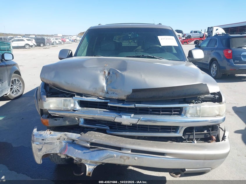 2001 Chevrolet Suburban 1500 Lt VIN: 3GNFK16T51G107951 Lot: 43521666