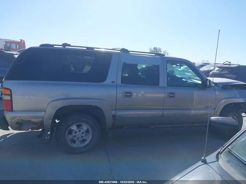 2001 Chevrolet Suburban 1500 Lt VIN: 3GNFK16T51G107951 Lot: 43521666