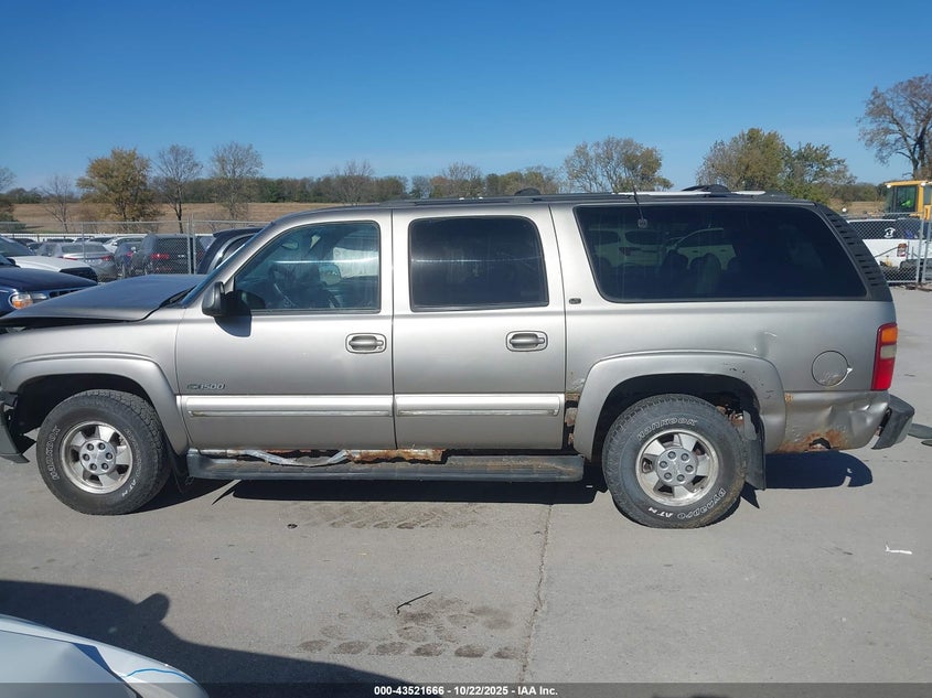 2001 Chevrolet Suburban 1500 Lt VIN: 3GNFK16T51G107951 Lot: 43521666