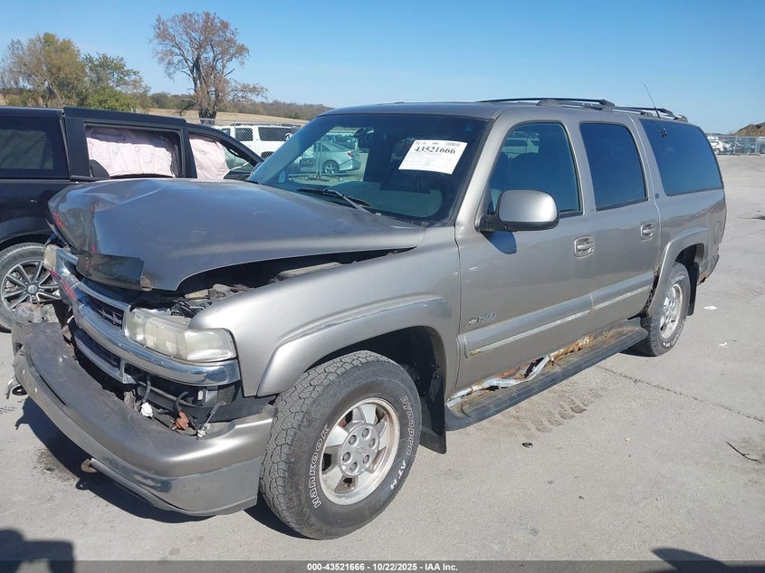 3GNFK16T51G107951 2001 CHEVROLET EXPRESS photo no. 2