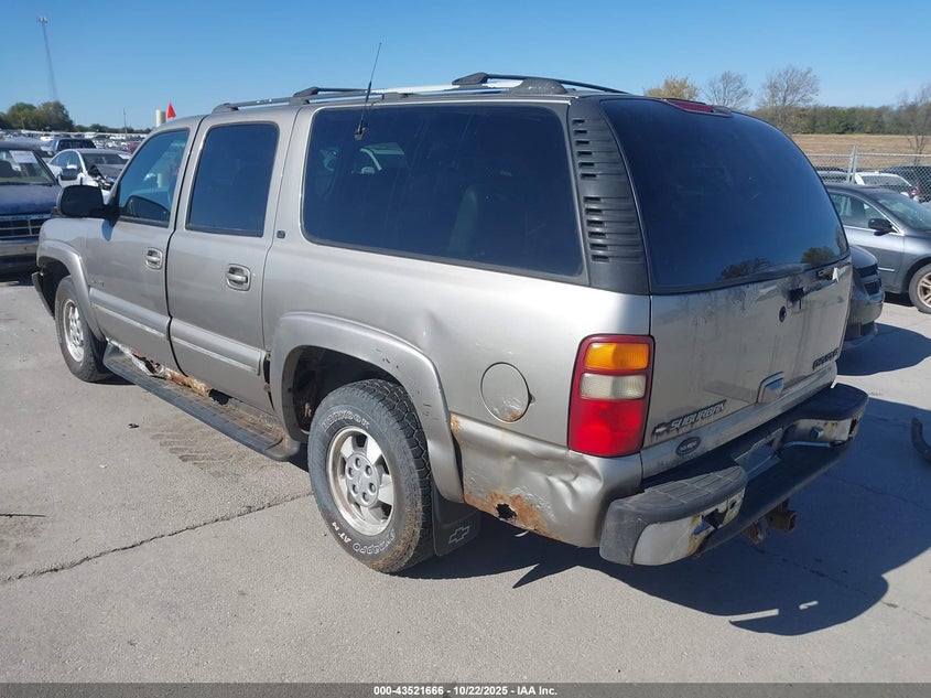 3GNFK16T51G107951 2001 CHEVROLET EXPRESS photo no. 3