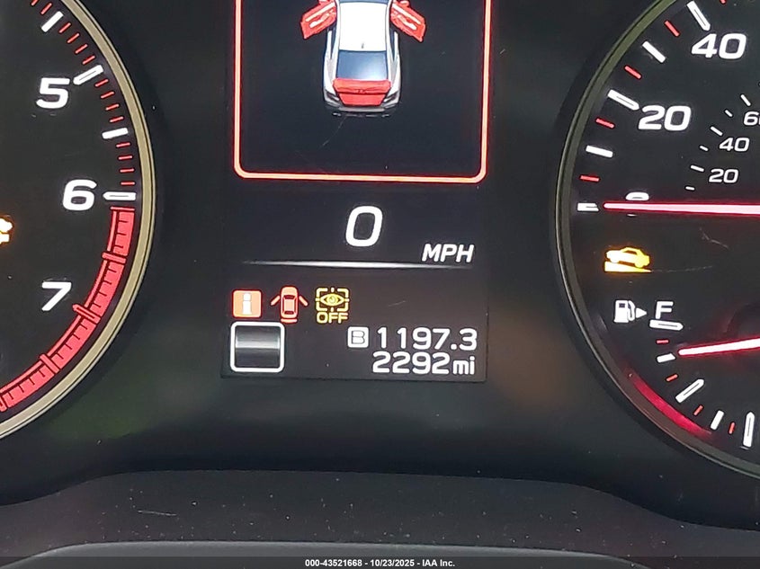 2025 SUBARU WRX PREMIUM JF1VBAH61S9804925