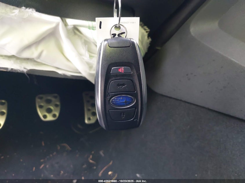 2025 SUBARU WRX PREMIUM JF1VBAH61S9804925