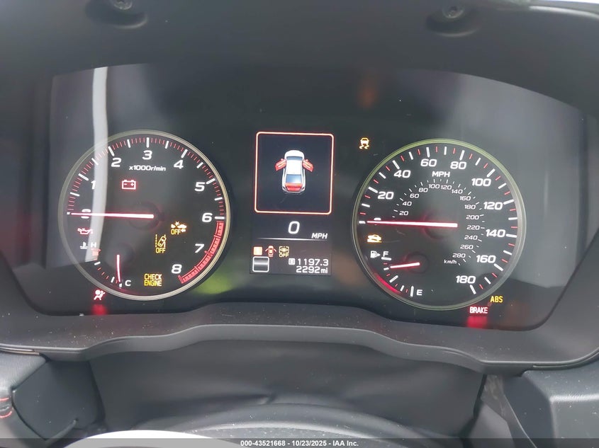 2025 SUBARU WRX PREMIUM JF1VBAH61S9804925