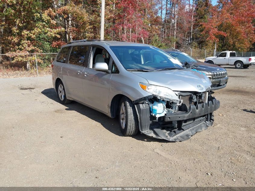 2015 TOYOTA SIENNA LE 8 PASSENGER - 5TDKK3DC7FS674869