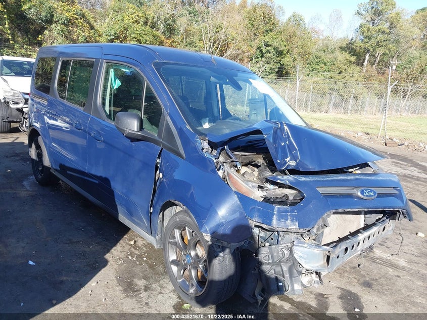 2015 FORD TRANSIT CONNECT XLT - NM0GE9F74F1190331