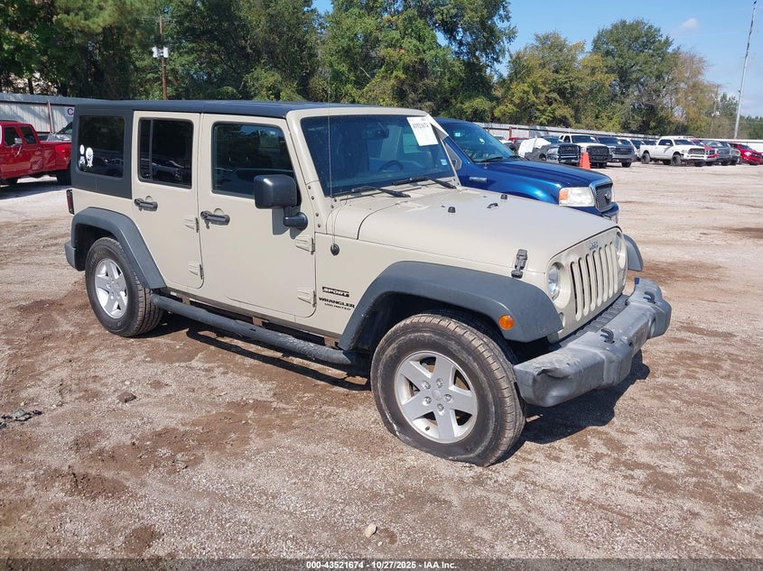 JEEP WRANGLER SPORT 4X4