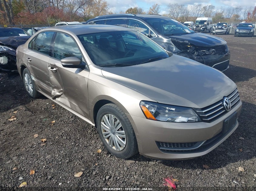 VOLKSWAGEN PASSAT 1.8T S