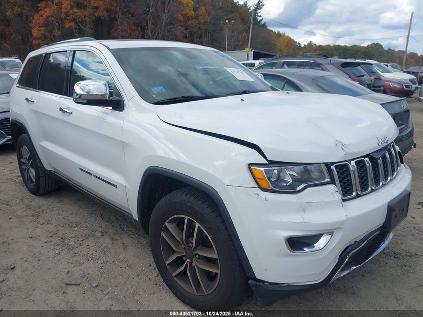 JEEP GRAND CHEROKEE LIMITED 4X4