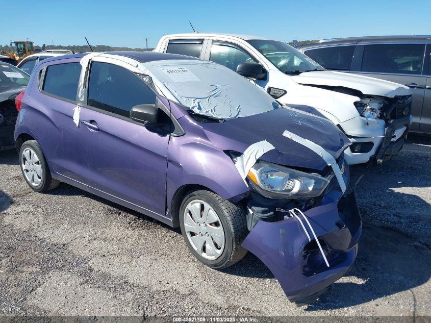 CHEVROLET SPARK LS CVT