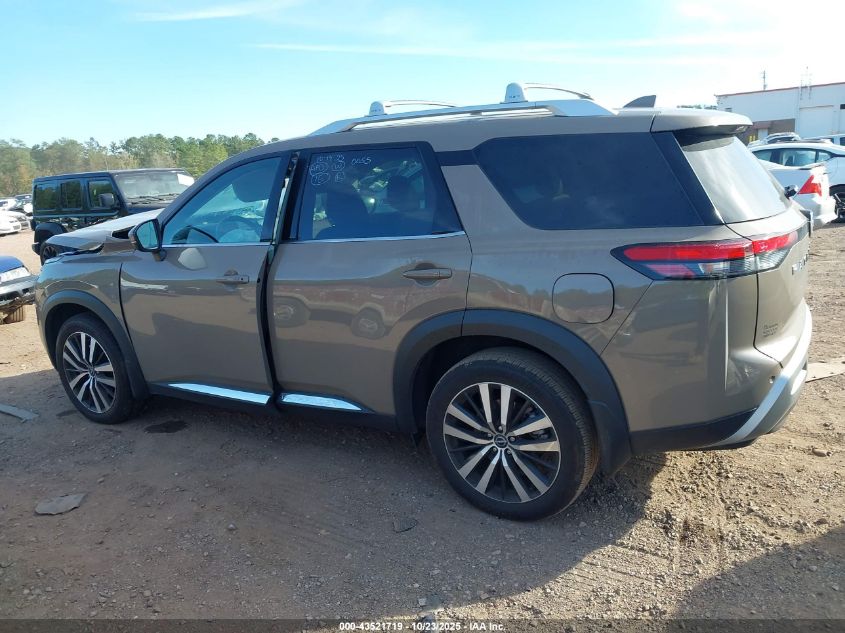 2025 Nissan Pathfinder Platinum Fwd VIN: 5N1DR3DH7SC20055 Lot: 43521719