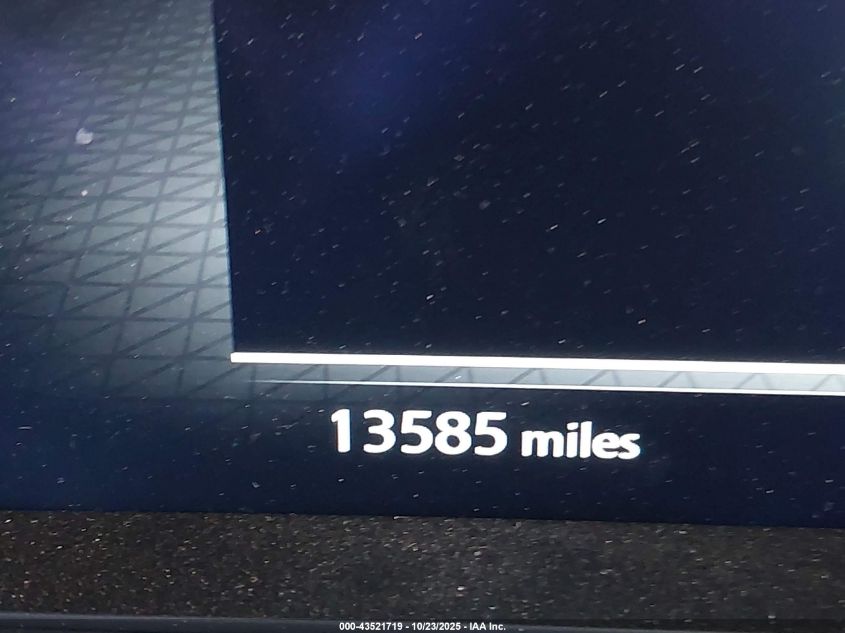 2025 Nissan Pathfinder Platinum Fwd VIN: 5N1DR3DH7SC20055 Lot: 43521719