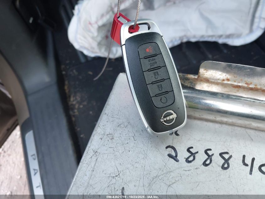 2025 Nissan Pathfinder Platinum Fwd VIN: 5N1DR3DH7SC20055 Lot: 43521719