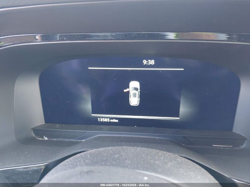 2025 Nissan Pathfinder Platinum Fwd VIN: 5N1DR3DH7SC20055 Lot: 43521719