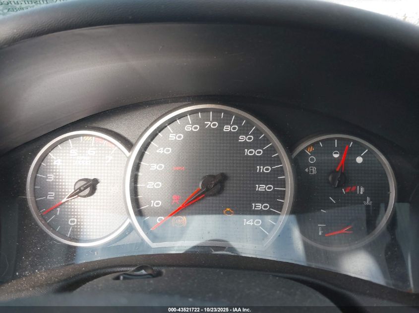 2008 Pontiac Grand Prix VIN: 2G2WP582081137310 Lot: 43521722