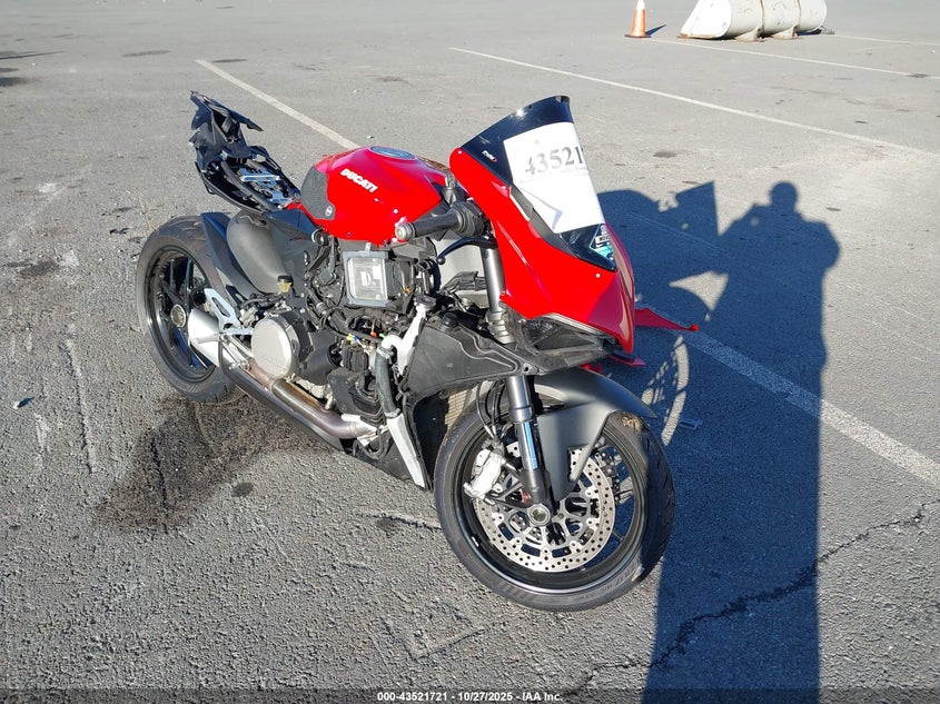 ZDMHAATW8LB000654 2020 Ducati Panigale V2 auction photo 1