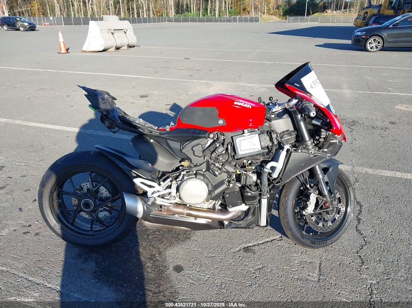 ZDMHAATW8LB000654 2020 DUCATI PANIGALE photo no. 13