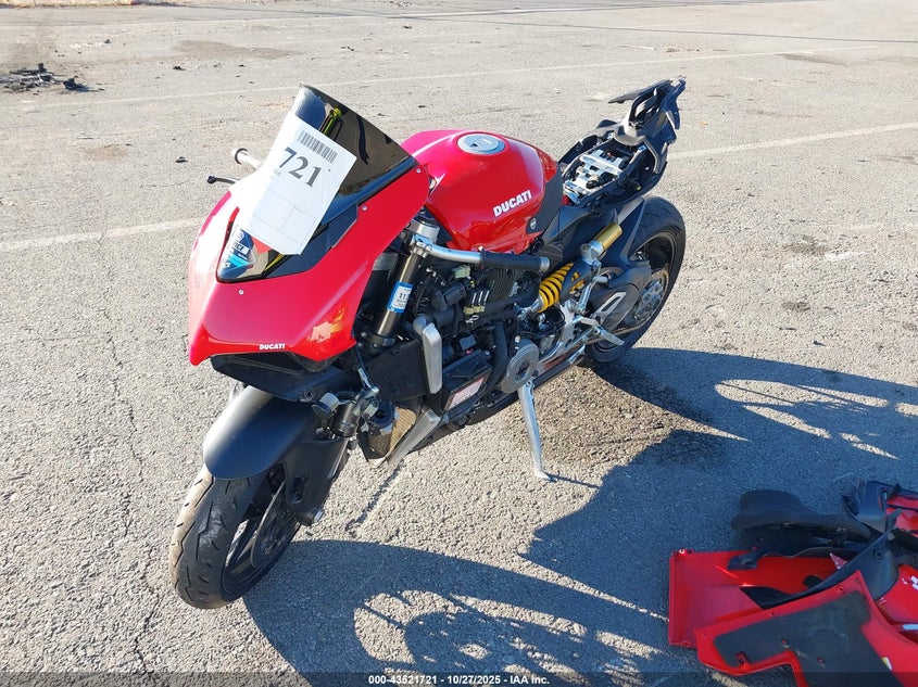 ZDMHAATW8LB000654 2020 DUCATI PANIGALE photo no. 2