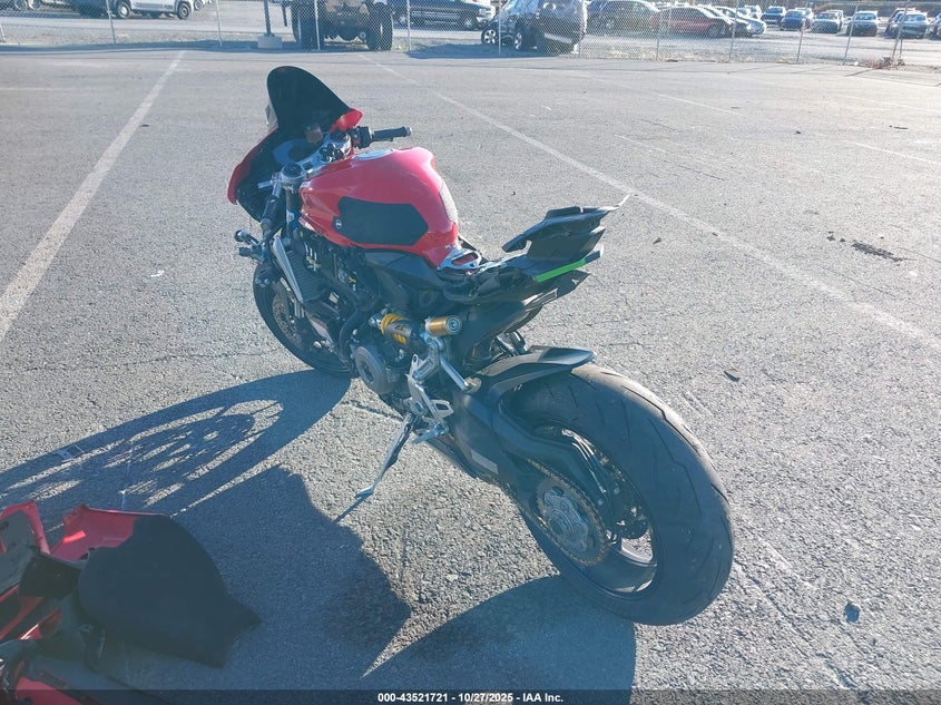 ZDMHAATW8LB000654 2020 DUCATI PANIGALE photo no. 3