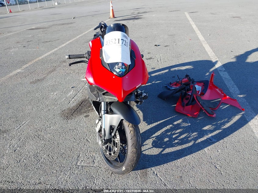 ZDMHAATW8LB000654 2020 DUCATI PANIGALE photo no. 5