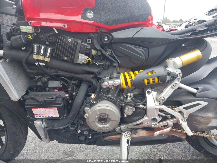 ZDMHAATW8LB000654 2020 DUCATI PANIGALE photo no. 9