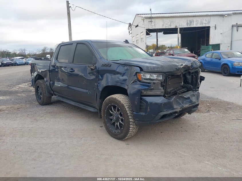 CHEVROLET SILVERADO 1500 RST