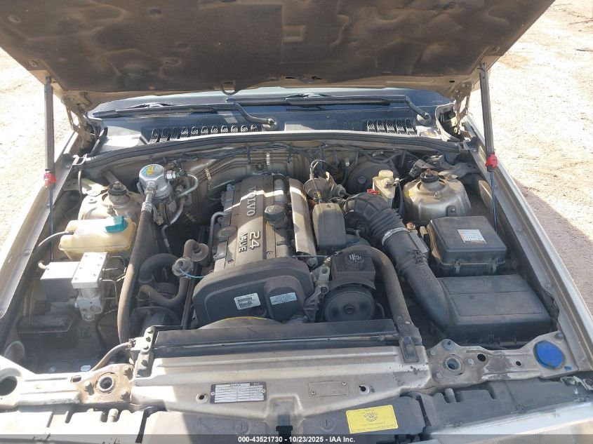 1995 Volvo 960 VIN: YV1KS9611S1057614 Lot: 43521730